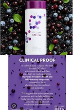 Nu Skin Pharmanex AgeLoc Meta HealthyMetabolism 120 Gels New Exp 04/26 Nuskin