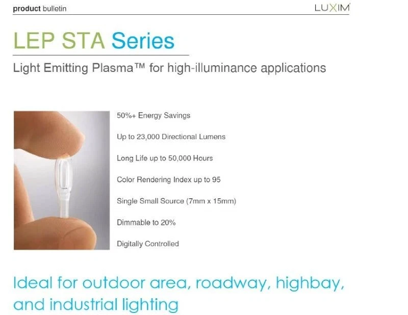 Luz de cultivo industrial GAVITA Pro 270e LEP SUP EE. UU. - Lote de 6 luces. Foto 4 de 4