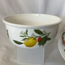 2 Lock & Lock Containers (NO LIDS) Storage Bowls ~ Lemon & Strawberries