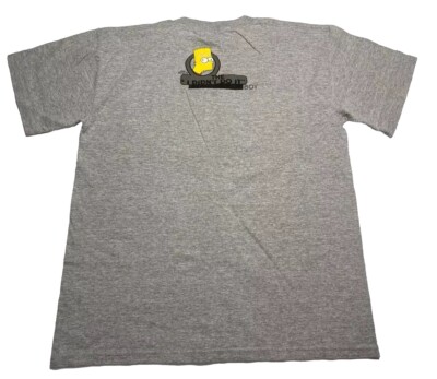 Bart Simpson “I Didnt Do It” Youth Boys Size XL T-Shirt Vintage