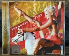 PINK P!NK FUNHOUSE 2008 RARE UKR ORIGINAL FUNK SOUL POWER DANCE-POP POP ROCK CD