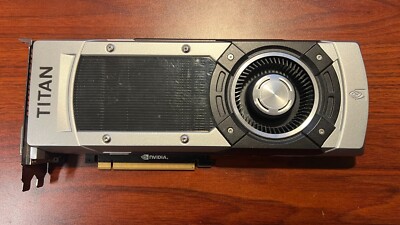 EVGA GeForce GTX TITAN 6GB GDDR5 PCIe Graphics Card HDMI 06G-P4-2790-KR