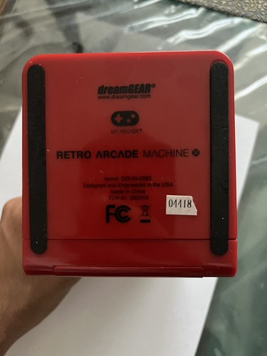 (CHEAP) My Arcade Retro Mini Arcade Machine (WORKs) Game Toy Buy Now NM - Picture 7 of 7