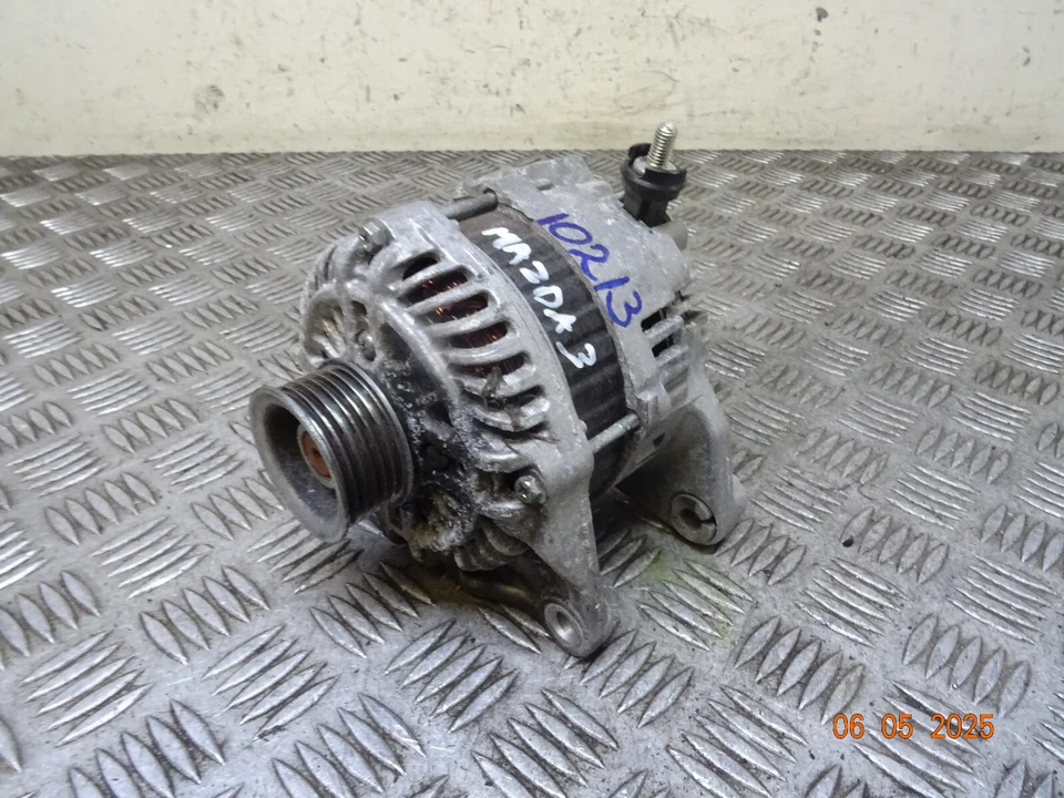 2014 MAZDA 3 SPORT NAV 2.0 БЕНЗИНА MK3 ГЕНЕРАТОР REF10213 - Изображение 4 из 4