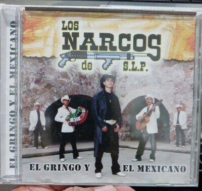 Los Narcos De S.L.P. - El Gringo Y El Mexicano Music CD New & Sealed. s1