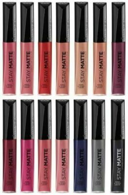  NEW  Rimmel Stay Satin OR Stay Matte Liquid Lip Color - Choose Your Shade! 