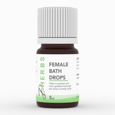 Dherbs Female Bath Drops, 5ml
