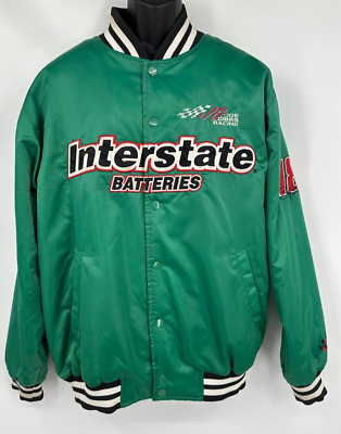Chase Authentics Men's Interstate Batteries #18 NASCAR Jacket