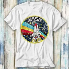 Nasa Logo Space Agency Star Universe T Shirt Meme Gift Top Tee Unisex 528