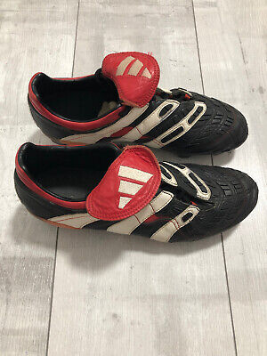 Adidas Predator Accelerator 1998 Football Cleats UK7 1/2 Boots Black eBay