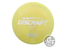 NOS Discraft ESP Heat 175g Yellow Silver Holo Foil Distance Driver Golf Disc