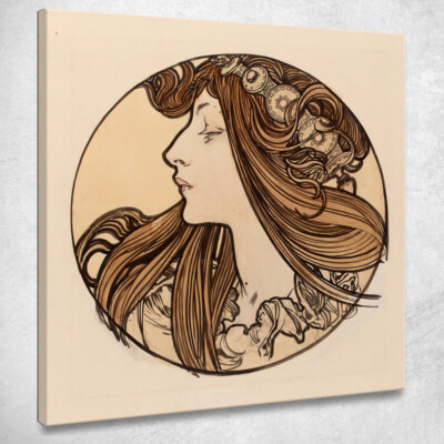 Verglasung für die Fassade der Boutique Fouquet 9 Alphonse Mucha, amu135 quadra s