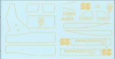 Decal 1/43 Lotus 78 F.1 Ford "Domecq" #25 Brazilian GP 1978 Rebaque NEW