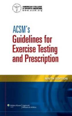 ACSM's Guidelines for Exercise Testing and Prescription - Spiral-bound - GOOD