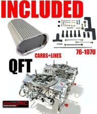 Quick Fuel Hr-650-b2 Blower Supercharger Carbs Gas With Lines Linkage Scoop Quick Fuel Hr-650-b2 Blower Supercharger Carbs Gas With Lines Linkage Scoop