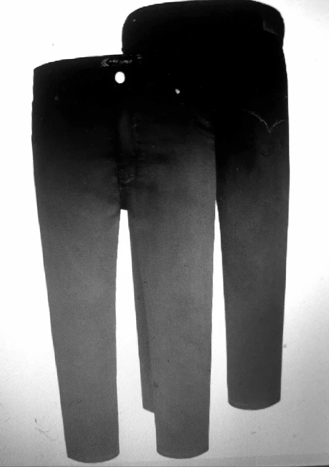 Mens Kam Stretch Jeans 66" To 70" IN Stonewash, Indigo Or Black - Image 3 of 3