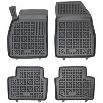Gummi Rezaw-Plast Fußmatten für Buick Regal V 2011-2017 Gummi-Autoteppich-Set st
