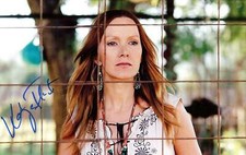 Katja Flint ACTRESS autograph, signed photo