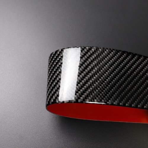 Para Mazda CX-5 2017-2018 Consola de fibra de carbono Panel de instrumentos Marco Cubierta Borde - Imagen 7 de 11