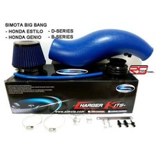 Simota Blue Twister Air Intake Air Filter Piping For Eg Ek Bd Series
