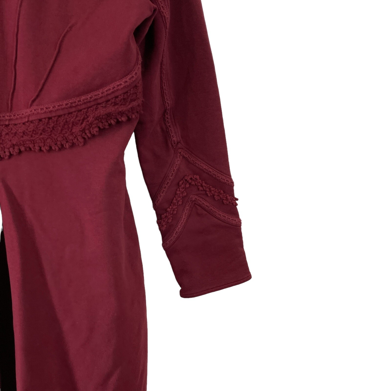 Soft Surroundings Medium Button Jacket Embroidere… - image 10