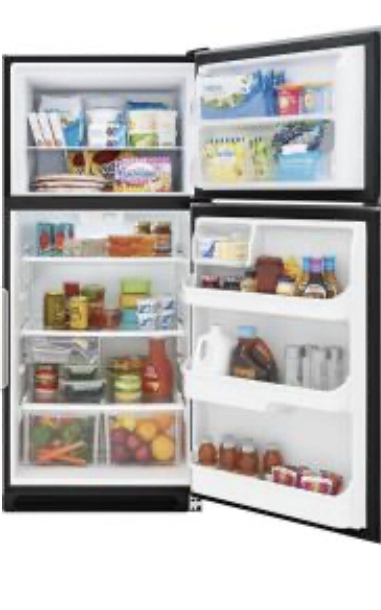 Frigidaire 30 Inch Top Freezer Refrigerator with 20.4 Cu Ft FFHT2033VS
