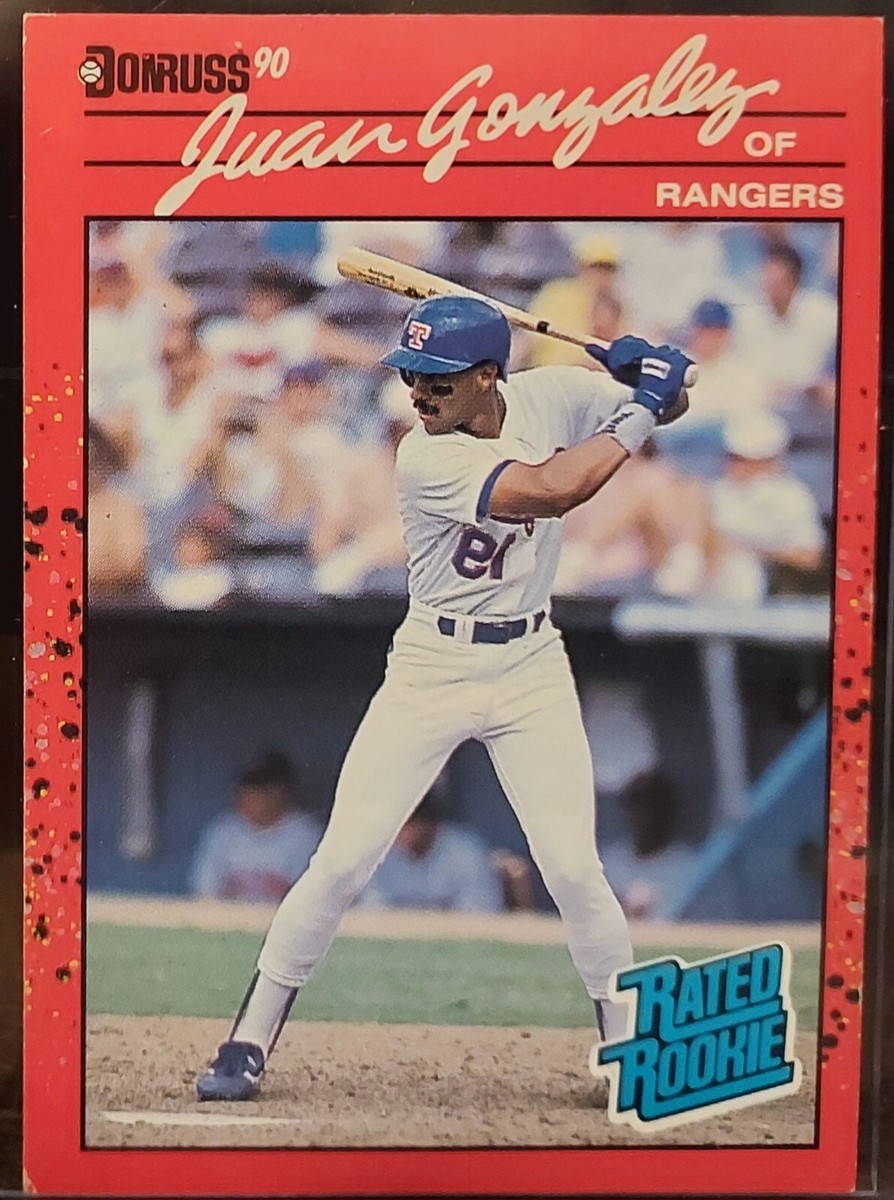 Juan Gonzalez: RARE Error Card | eBay