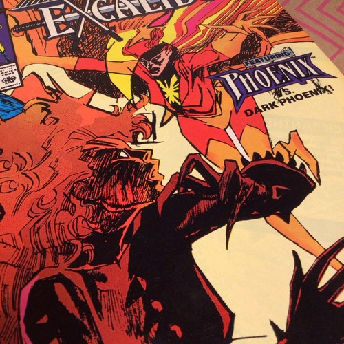 Fumetto vintage Excalibur - Foto 10 di 11