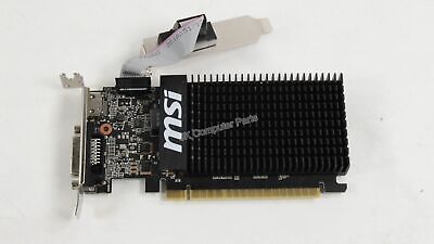 MSI GT 710 1GD3H LP VIDEO CARD