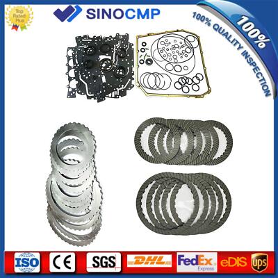 0B5 DL501 Transmission Master Rebuild Kit Overhaul Seals For Audi A4 A5 A6 A7