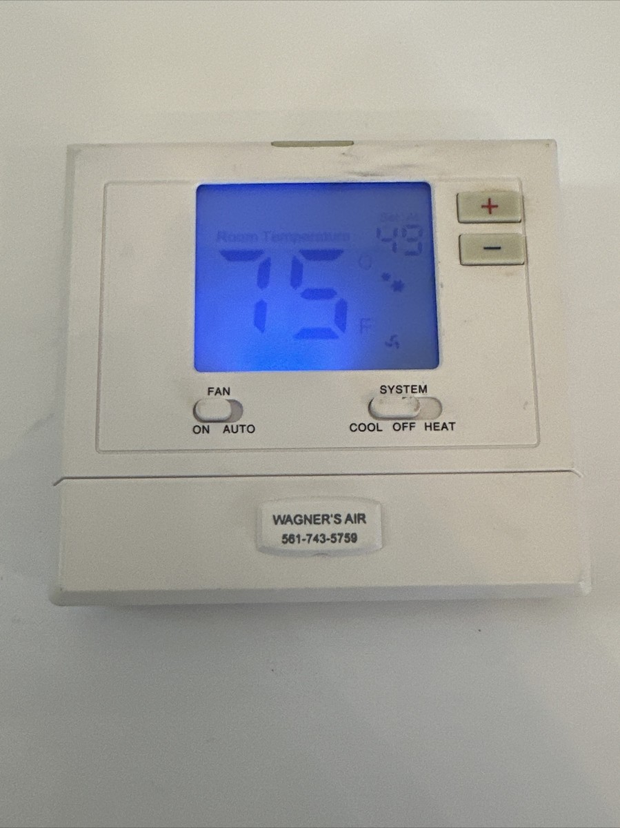 Temperature Pro Thermostat Not Cooling Temperature Unilux