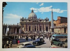 CITTA  DEL VATICANO St. Peter Square  - Unposted/Unused Postcard - ITALY