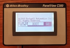 Allen-Bradley 2711C-T3M /B PanelView C300 Operator Interface - READ