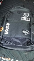Official Street Fighter V Limited Edition Ryu Branded Backpack With Tags Official Street Fighter V Limited Edition Ryu Branded Backpack With Tags