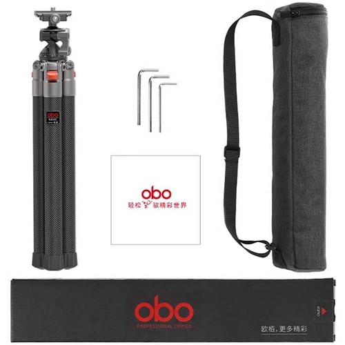 Fujing Light Portable Travel Carbon Fiber Outdoor Tripod/Monopod f Camera Phone - Picture 9 of 11