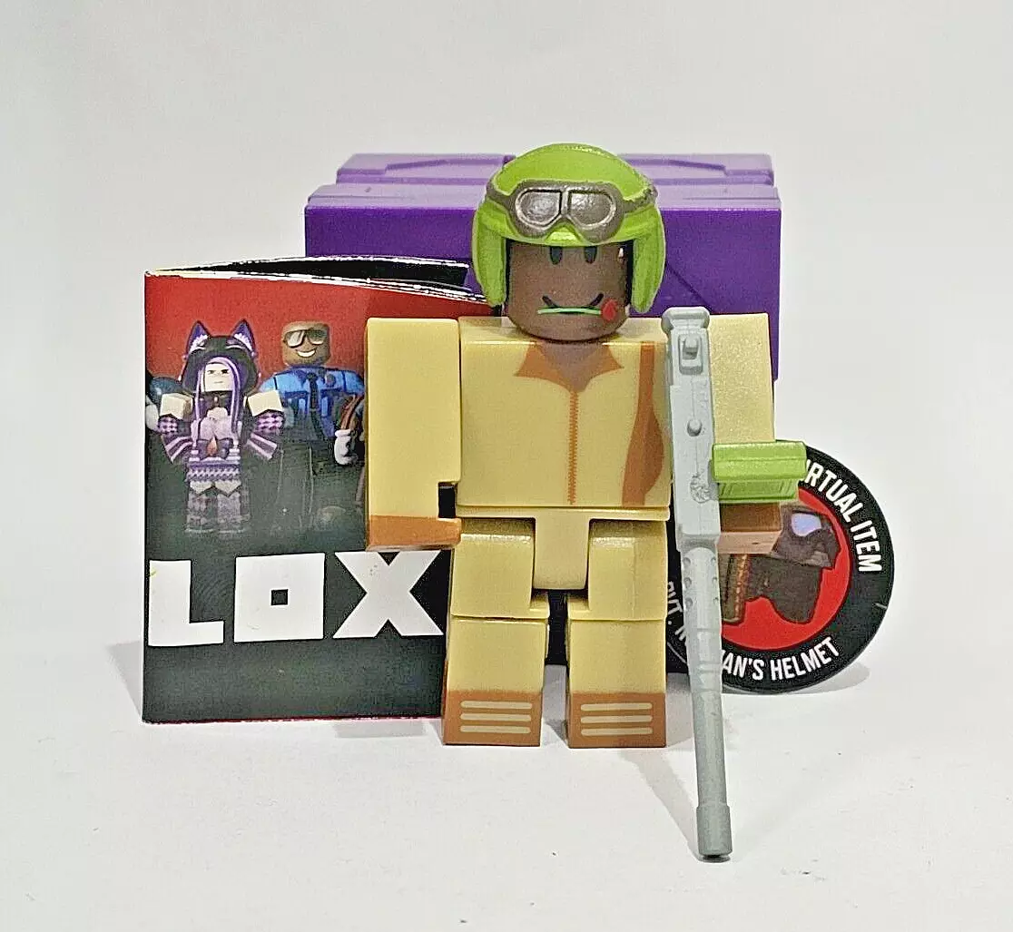 Roblox Helmet Action Figures