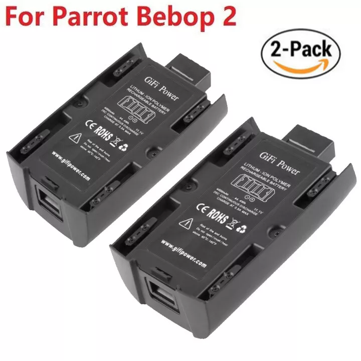 Parrot bebop sales 2 extra battery