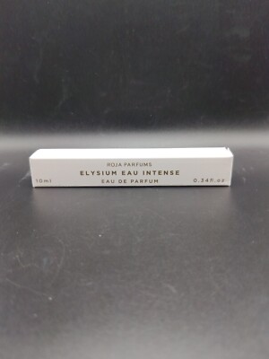 Roja Parfums Elysium Eau Intense Eau De Parfum 10ml NIB