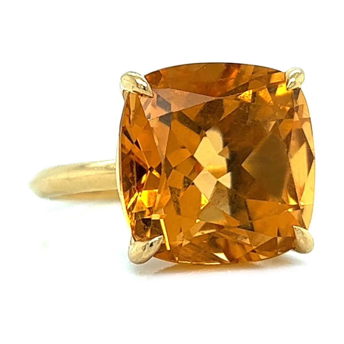 Tiffany and deals co citrine ring