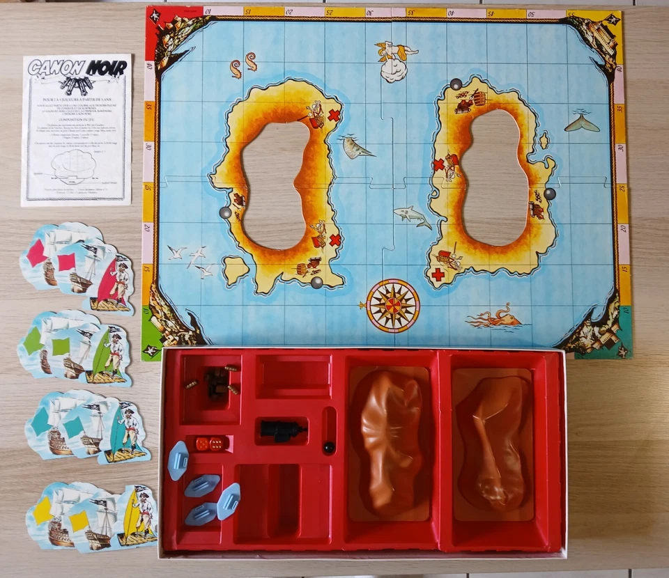 CANON NOIR - Jeu de société Parker TBE - Photo 2/4