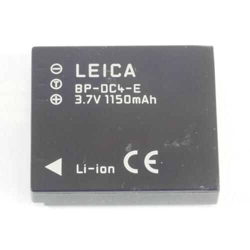 GENUINE LEICA BP-DC4-E Li-ion Battery Fits - C-LUX 1 D-LUX 2 D-LUX 3 D-LUX 4