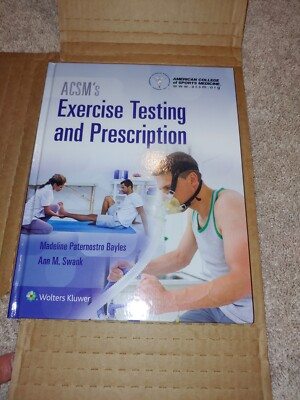 ACSM's  Exercise Testing and Prescription Bayles and Swank NEW in box