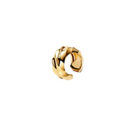Pandora Essence Ohrklemme Gewellt Vergoldet 263872C00
