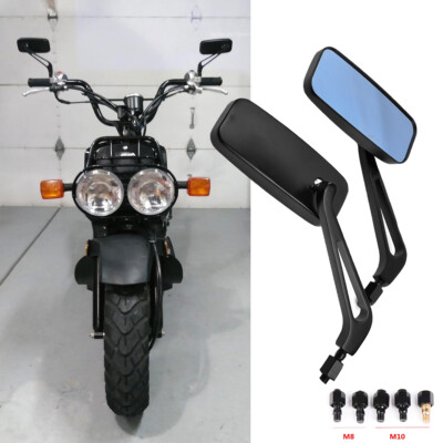 For Honda Ruckus Shadow VT VLX VTX Motorcycle Mirrors Anti-Glare Glass Rearview