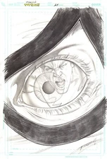 FABRIZIO FIORENTINO - Original Titans Table #25 Cover