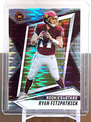 Ryan Fitzpatrick #87 2021 Rookies & Stars Pulsar Prizm - Washington Commanders