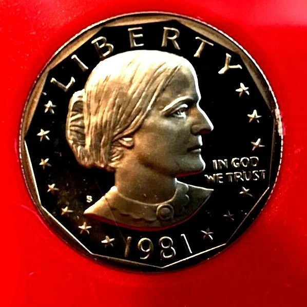 1979-1999 Susan B Anthony  14 Coin Set -P, D & S UNC + 1979,80,81 PROOF - Image 4 of 4