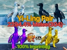 Yi Ling, ASA 2294.4% Melee, 100% Imprinting Survival Ascended