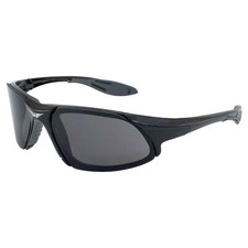 Global Vision Eyewear Code-8 Series Sunglasses Black Frame Smoke Lens
