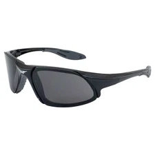 Global Vision Eyewear Code-8 Series Sunglasses Black Frame Smoke Lens